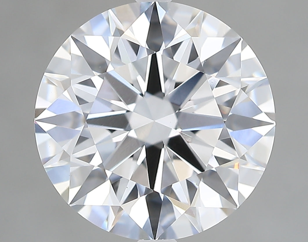 Lab-Grown 4.46 Carat Round Brilliant Diamond color D Clarity VS1 With GIA Certificate, precious stones, engagement diamonds