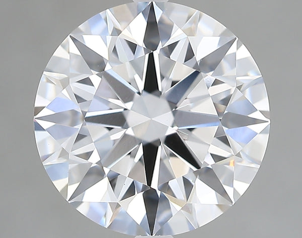 Lab-Grown 4.46 Carat Round Brilliant Diamond color D Clarity VS1 With GIA Certificate, precious stones, engagement diamonds