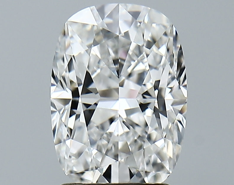 Lab-Grown 2.23 Carat Cushion Brilliant Diamond color E Clarity VVS2, precious stones, engagement diamonds