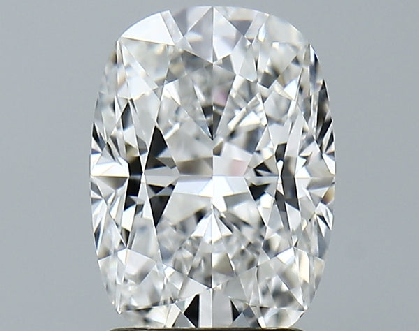 Lab-Grown 2.23 Carat Cushion Brilliant Diamond color E Clarity VVS2, precious stones, engagement diamonds