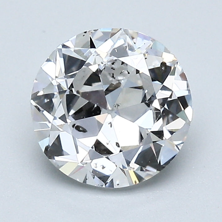 1.25 Carat Old European Cut Natural Mined Diamond E Color SI2 Clarity With GIA Certificate, natural diamonds, precious stones, engagement diamonds
