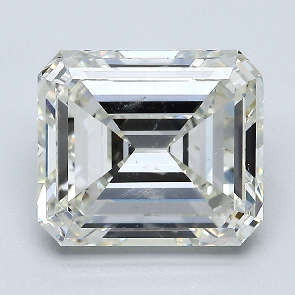 2.74 Carat Emerald Cut Natural Mined Diamond K Color SI2 Clarity With GIA Certificate, natural diamonds, precious stones, engagement diamonds