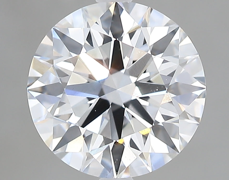 Lab-Grown 2.53 Carat Round Brilliant Diamond color D Clarity VS1 With GIA Certificate, precious stones, engagement diamonds