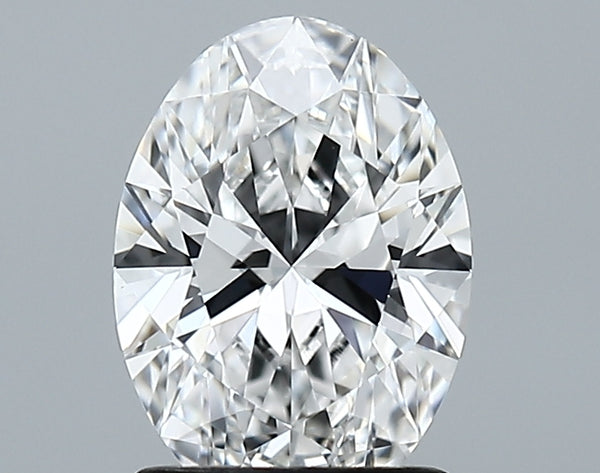 Lab-Grown 1.54 Carat Oval Shape Diamond color E Clarity VVS2 With GIA Certificate, precious stones, engagement diamonds