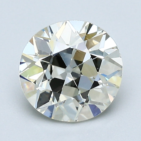 1.51 Carat Old European Cut Natural Mined Diamond L Color VS1 Clarity With GIA Certificate, natural diamonds, precious stones, engagement diamonds