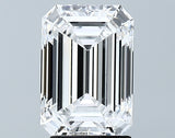 Lab-Grown 2.79 Carat Emerald Cut Diamond color D Clarity VVS1 With GIA Certificate, precious stones, engagement diamonds