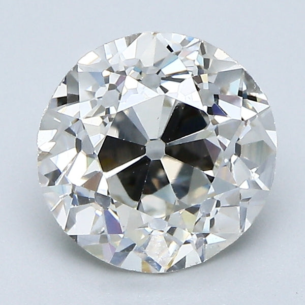 2.47 Carat Old European Cut Antique Natural Mined Diamond I Color SI1 Clarity With GIA Certificate, natural diamonds, precious stones, engagement diamonds