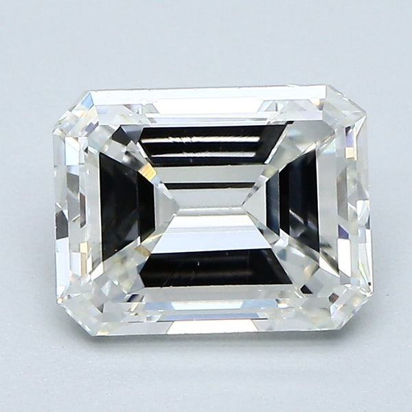 1.80 Carat Emerald Cut Natural Mined Diamond H Color VS1 Clarity With GIA Certificate, natural diamonds, precious stones, engagement diamonds