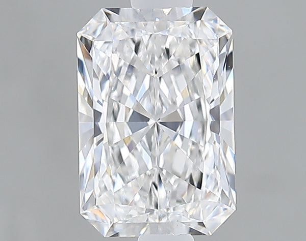 Lab-Grown 1.29 Carat Radiant Cut Diamond color E Clarity VS1 With GIA Certificate, precious stones, engagement diamonds