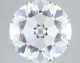 Lab-Grown 4.52 Carat Old European Cut Diamond color D Clarity VS1 With GIA Certificate, precious stones, engagement diamonds