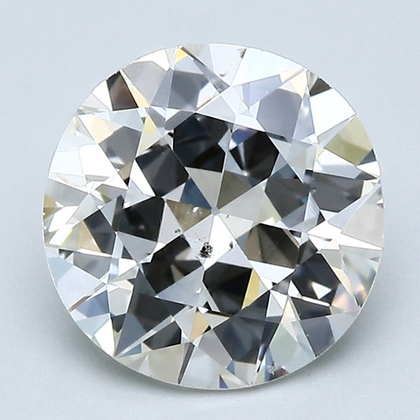 2.76 Carat Old European Cut Natural Mined Diamond I Color SI1 Clarity With GIA Certificate, natural diamonds, precious stones, engagement diamonds