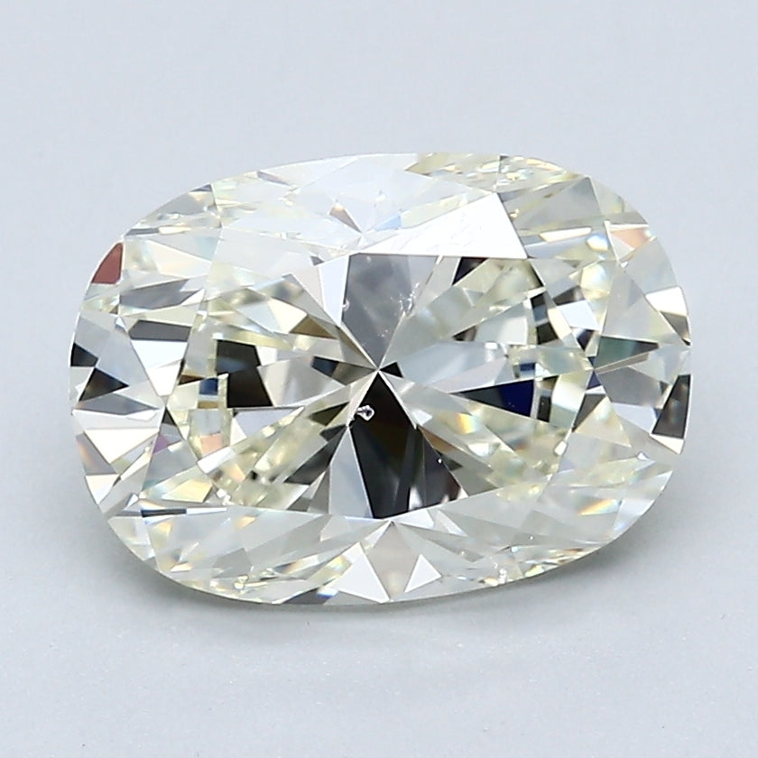 2.85 Ct Cushion Brilliant Diamond Loose Natural L-SI1 GIA, natural diamonds, precious stones, engagement diamonds