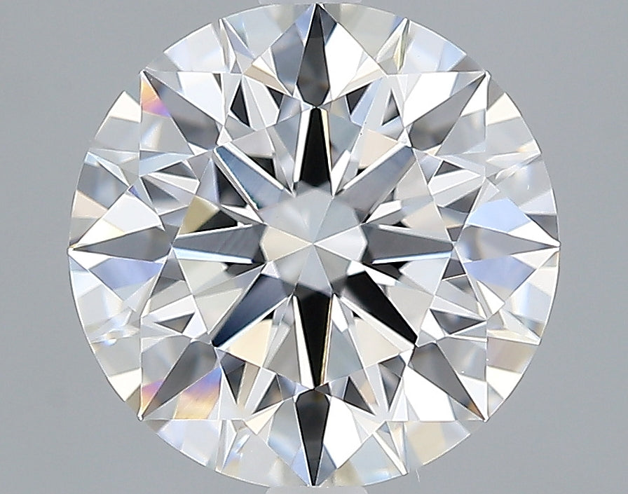 Lab-Grown 2.68 Carat Round Brilliant Diamond color D Clarity VVS2, precious stones, engagement diamonds