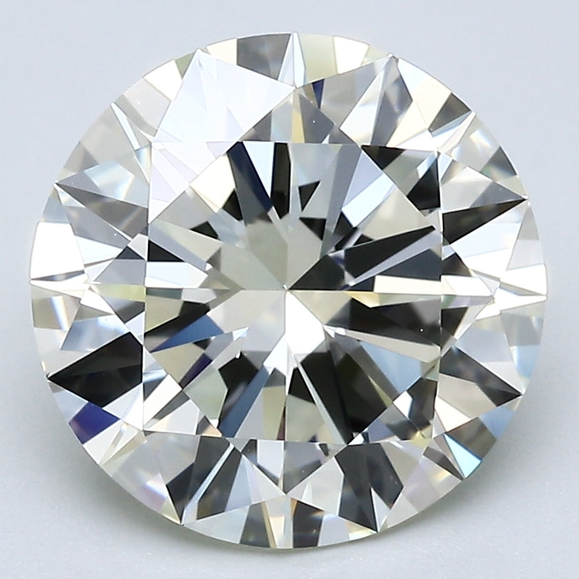 4.05 Carat Round Brilliant Natural Mined Diamond M Color VS1 Clarity With GIA Certificate, natural diamonds, precious stones, engagement diamonds
