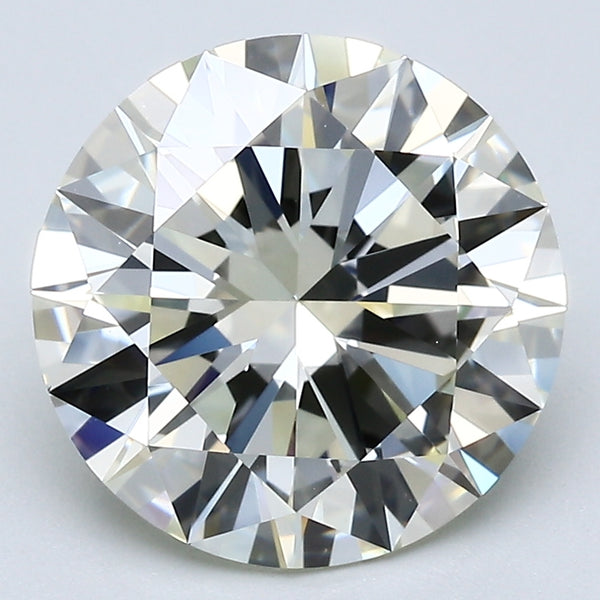 4.05 Carat Round Brilliant Natural Mined Diamond M Color VS1 Clarity With GIA Certificate, natural diamonds, precious stones, engagement diamonds