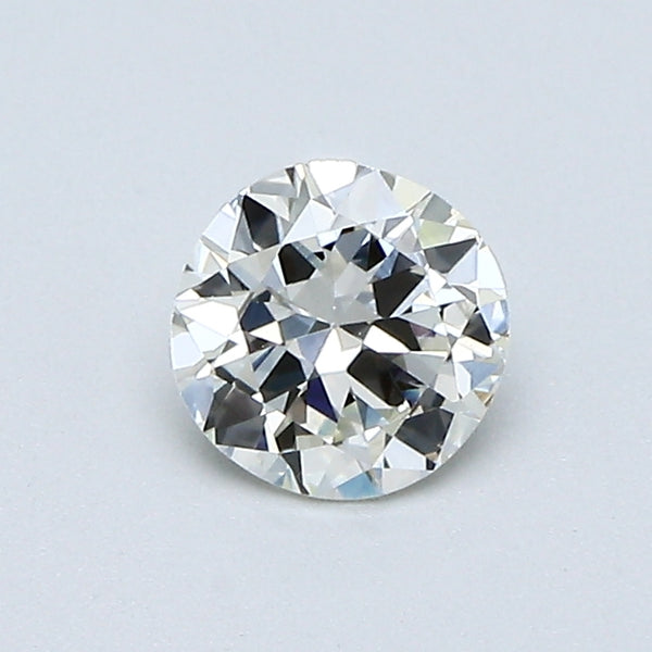 0.47 Carat Round Brilliant Diamond color K Clarity VVS2, natural diamonds, precious stones, engagement diamonds