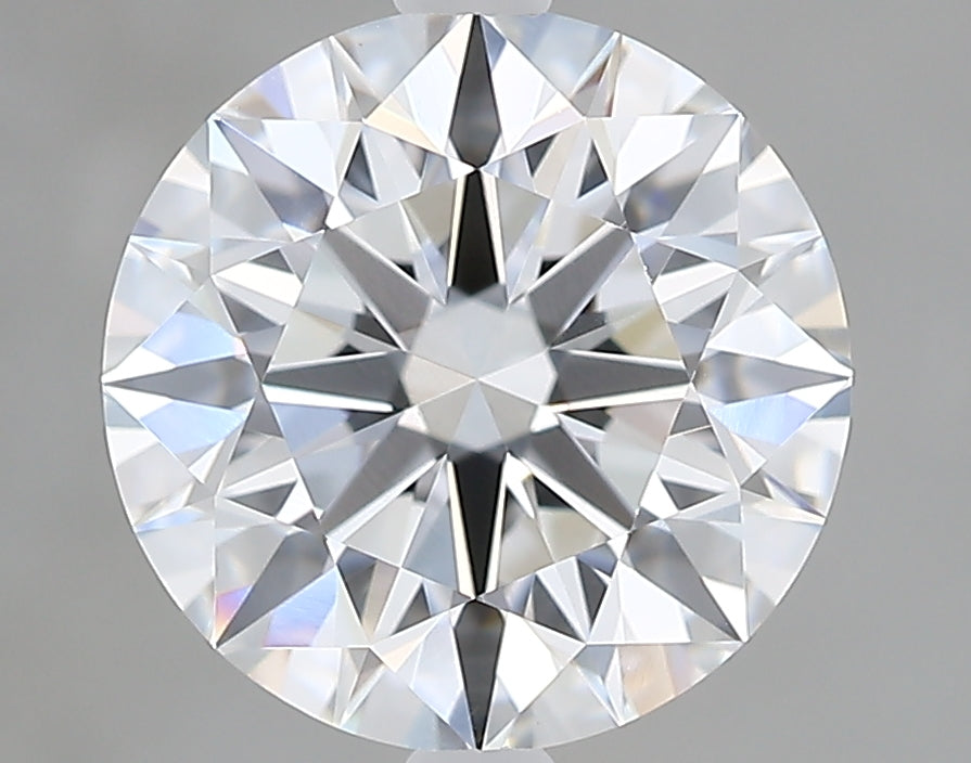 Lab-Grown 2.58 Carat Round Brilliant Diamond color D Clarity VVS2 With GIA Certificate, precious stones, engagement diamonds