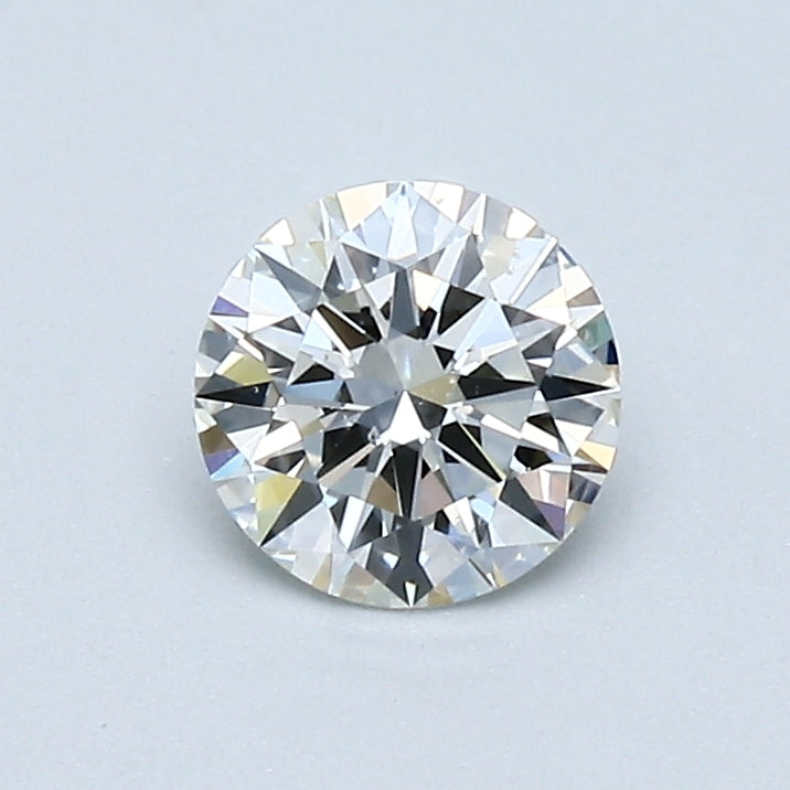 0.57 Carat Round Brilliant Natural Mined Diamond I Color SI1 Clarity With GIA Certificate, natural diamonds, precious stones, engagement diamonds