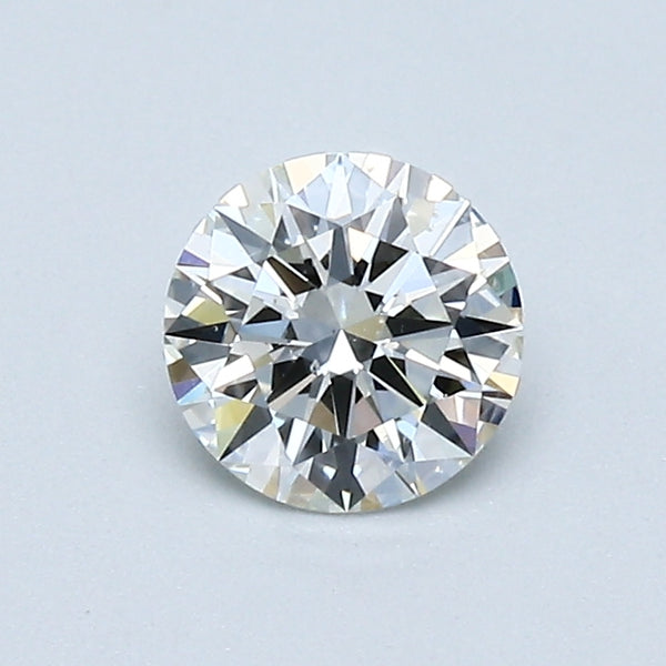 0.57 Carat Round Brilliant Natural Mined Diamond I Color SI1 Clarity With GIA Certificate, natural diamonds, precious stones, engagement diamonds