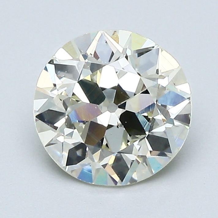 1.73 Carat Old European Cut Natural Mined Diamond N Color VS2 Clarity With GIA Certificate, natural diamonds, precious stones, engagement diamonds