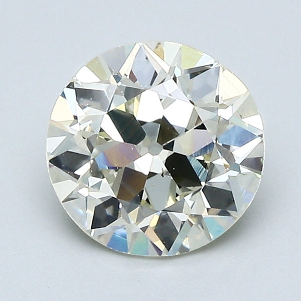 1.73 Carat Old European Cut Natural Mined Diamond N Color VS2 Clarity With GIA Certificate, natural diamonds, precious stones, engagement diamonds