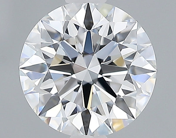 Lab-Grown 1.08 Carat Round Brilliant Diamond color D Clarity VVS1, precious stones, engagement diamonds