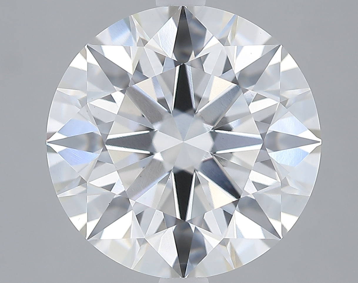 Lab-Grown 6.69 Carat Round Brilliant Diamond color G Clarity VS1 With GIA Certificate, precious stones, engagement diamonds