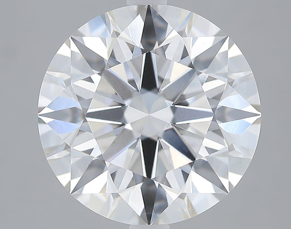 Lab-Grown 6.69 Carat Round Brilliant Diamond color G Clarity VS1 With GIA Certificate, precious stones, engagement diamonds