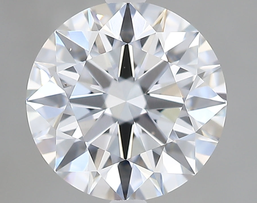 Lab-Grown 2.75 Carat Round Brilliant Diamond color D Clarity VS1 With GIA Certificate, precious stones, engagement diamonds
