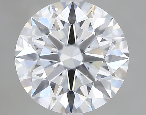 Lab-Grown 2.75 Carat Round Brilliant Diamond color D Clarity VS1 With GIA Certificate, precious stones, engagement diamonds