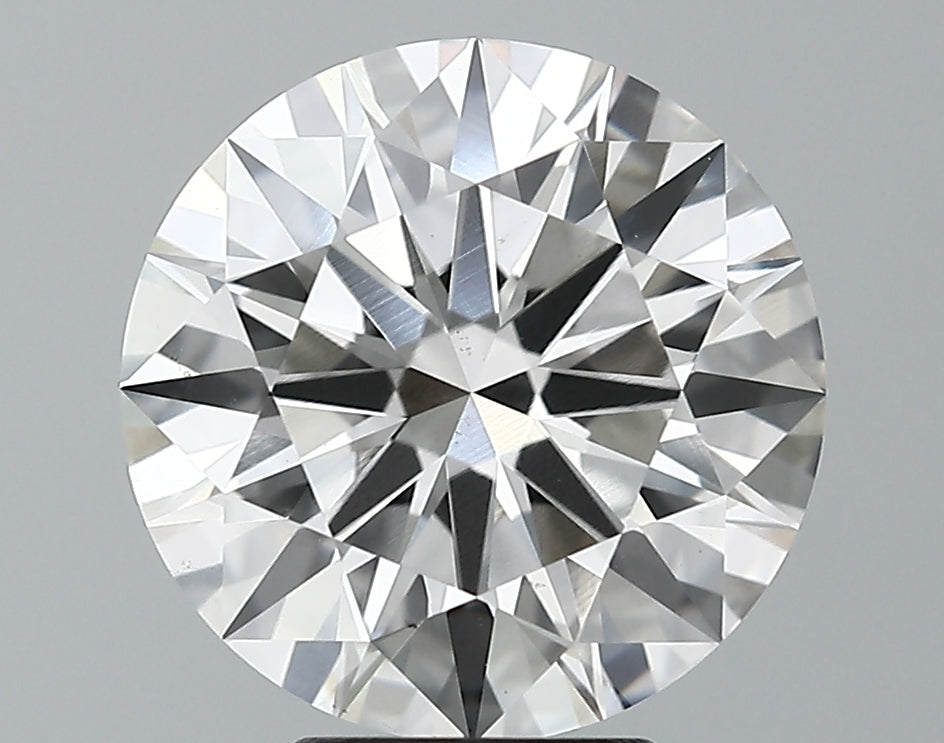 Lab-Grown 4.54 Carat Round Brilliant Diamond color G Clarity VS2 With GIA Certificate, precious stones, engagement diamonds