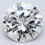 3.89 Carat Round Brilliant Diamond color H Clarity SI1, natural diamonds, precious stones, engagement diamonds