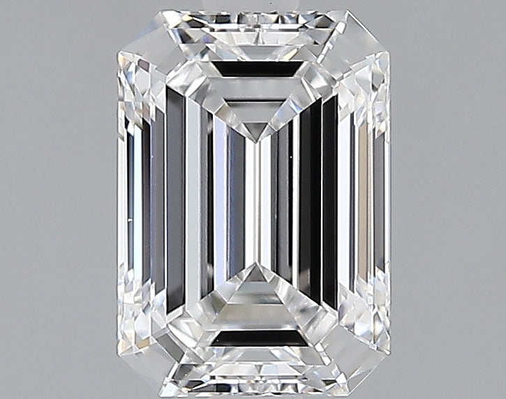 Lab-Grown 1.05 Carat Emerald Cut Diamond color D Clarity FL, precious stones, engagement diamonds