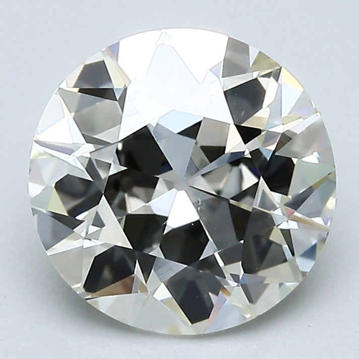 2.30 Carat Old European Cut Antique Natural Mined Diamond M Color SI1 Clarity With GIA Certificate, natural diamonds, precious stones, engagement diamonds