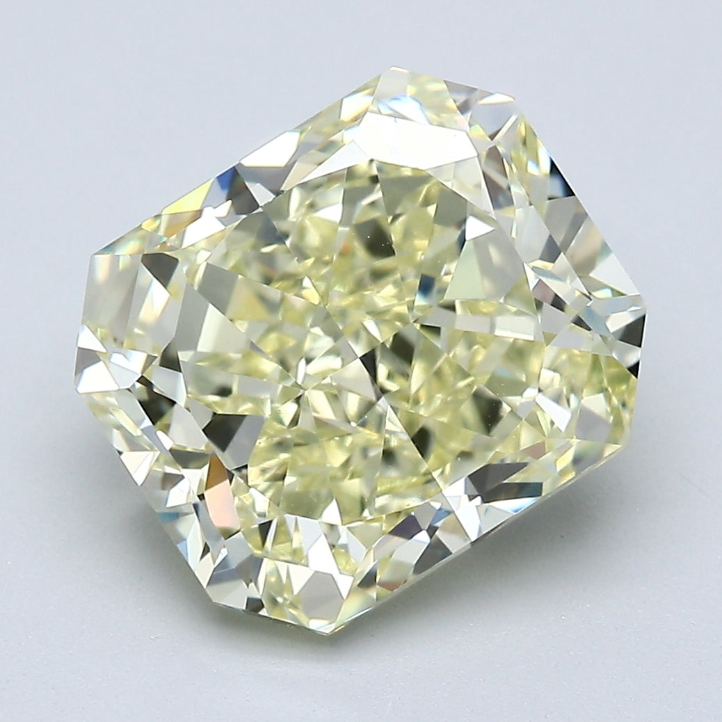 4.76 Carat Radiant Cut Natural Mined Diamond Fancy  Yellow Color VVS1 Clarity With GIA Certificate, natural diamonds, precious stones, engagement diamonds
