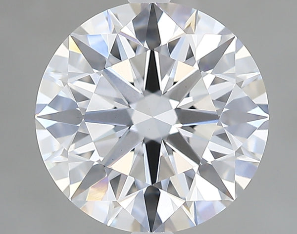 Lab-Grown 2.81 Carat Round Brilliant Diamond color E Clarity VS1 With GIA Certificate, precious stones, engagement diamonds
