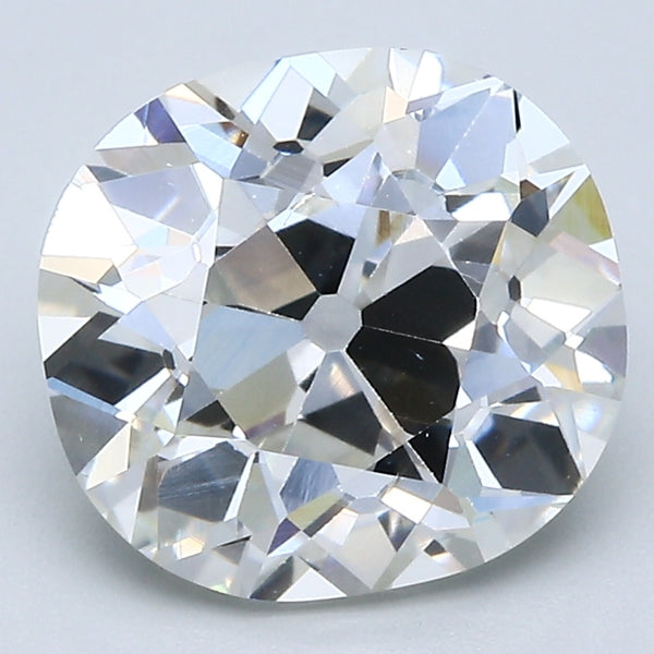 3.34 Carat Old Miner Cut Diamond color I Clarity VS2, natural diamonds, precious stones, engagement diamonds