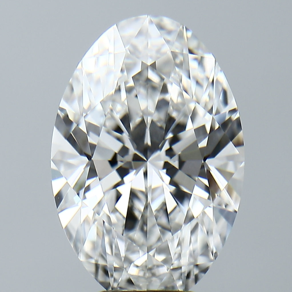 Lab-Grown 6.02 Carat Oval Shape Diamond color E Clarity VVS2, precious stones, engagement diamonds