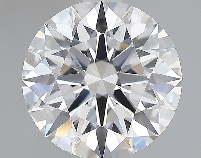 Lab-Grown 2.18 Carat Round Brilliant Diamond color D Clarity IF, precious stones, engagement diamonds