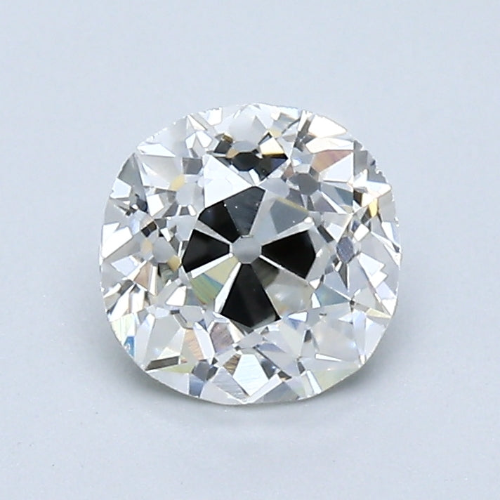 1.00 Carat Old Miner Cut Estate Natural Mined Diamond H Color VS2 Clarity With GIA Certificate, natural diamonds, precious stones, engagement diamonds