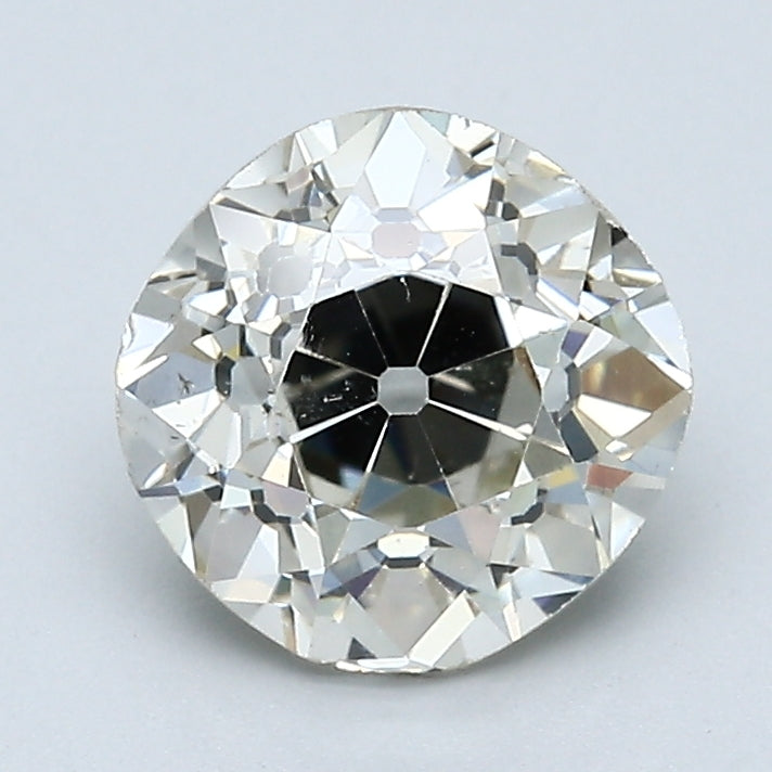 GIA Certified 2.04 Ct Old Miner Cut Diamond L-SI1 Loose Brilliant, natural diamonds, precious stones, engagement diamonds