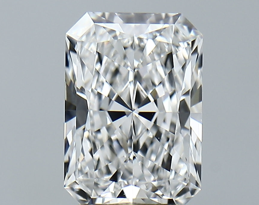 Lab-Grown 2.64 Carat Radiant Cut Diamond color E Clarity VVS2 With GIA Certificate, precious stones, engagement diamonds