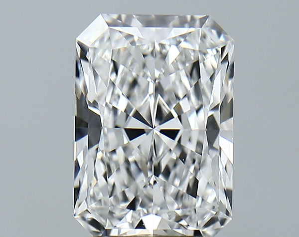 Lab-Grown 2.64 Carat Radiant Cut Diamond color E Clarity VVS2 With GIA Certificate, precious stones, engagement diamonds
