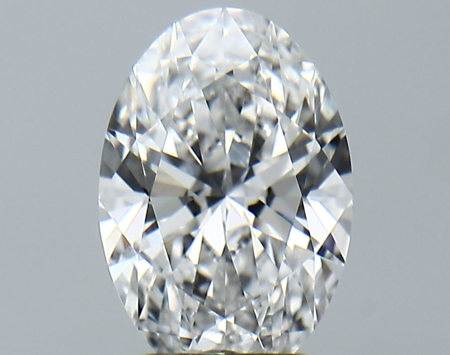 Lab-Grown 2.53 Carat Oval Shape Diamond color E Clarity VVS2, precious stones, engagement diamonds