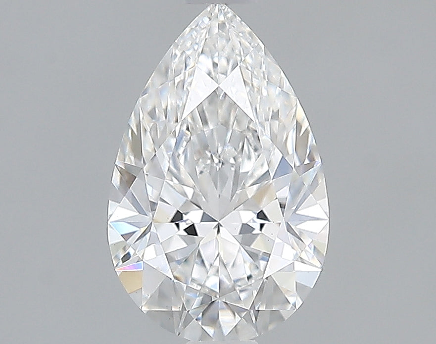 Lab-Grown 1.01 Carat Pear Shape Diamond color E Clarity VS1, precious stones, engagement diamonds