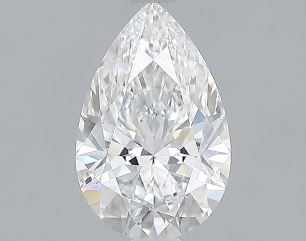 Lab-Grown 1.01 Carat Pear Shape Diamond color E Clarity VS1, precious stones, engagement diamonds