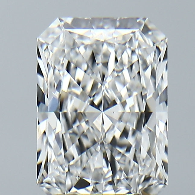 Lab-Grown 2.21 Carat Radiant Cut Diamond color D Clarity VS1, precious stones, engagement diamonds