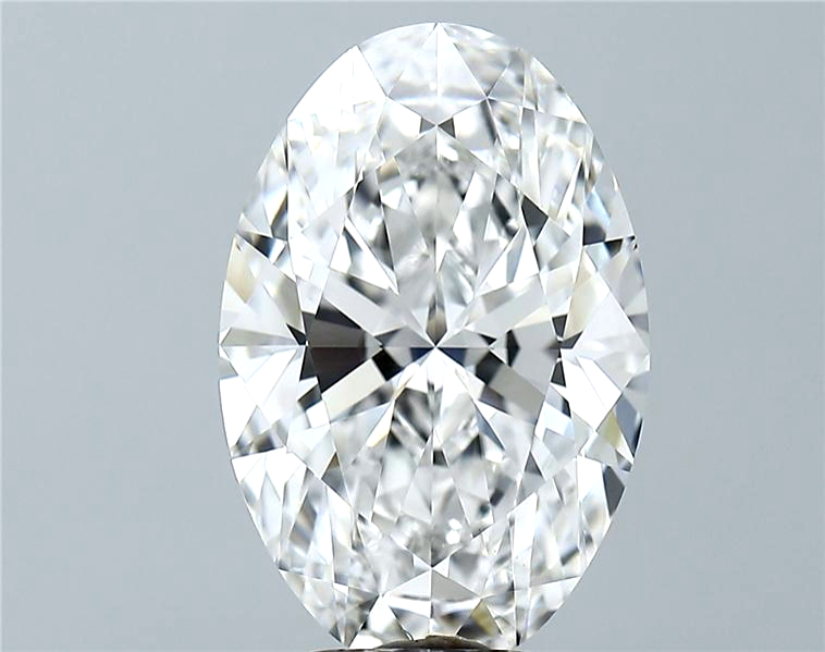 Lab-Grown 4.80 Carat Oval Shape Diamond color E Clarity VS1, precious stones, engagement diamonds