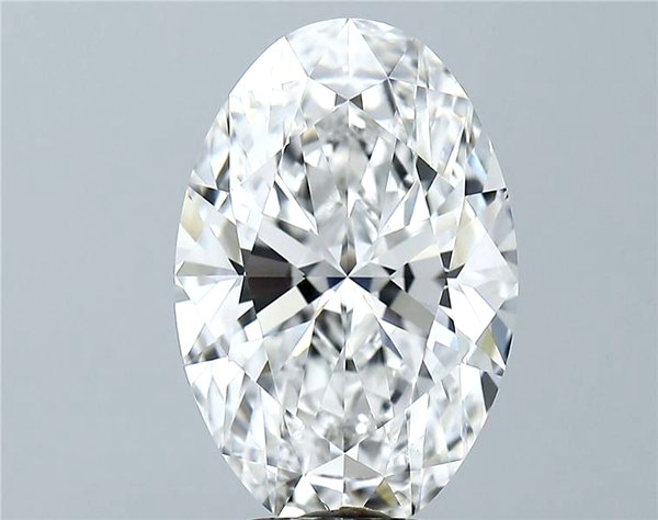 Lab-Grown 4.80 Carat Oval Shape Diamond color E Clarity VS1, precious stones, engagement diamonds