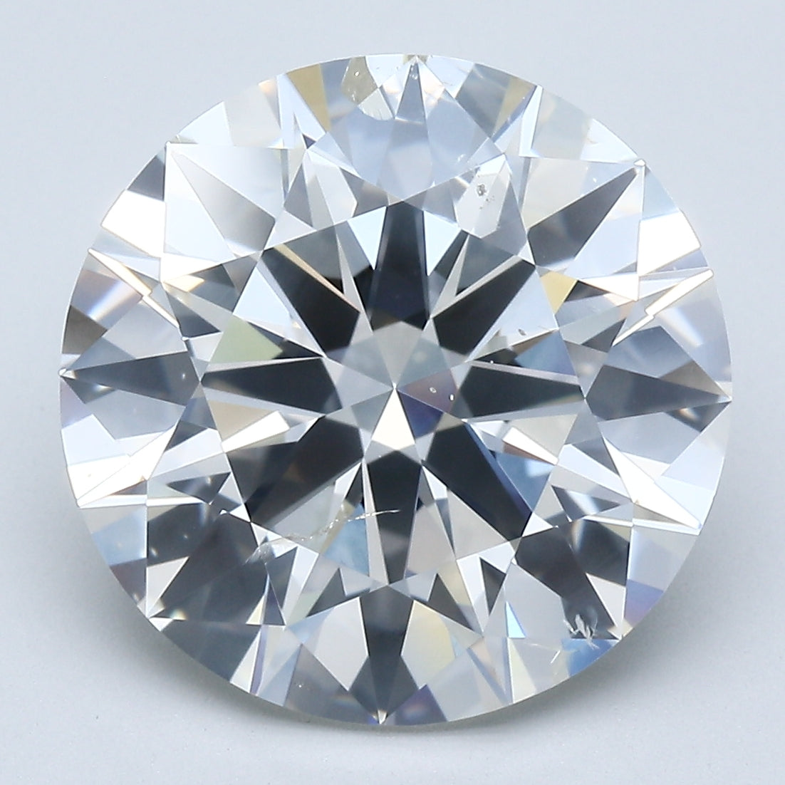 8.04 Carat Round Brilliant Natural Mined Diamond I Color SI2 Clarity With GIA Certificate, natural diamonds, precious stones, engagement diamonds